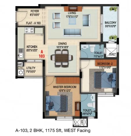 Needs 3 Project 276 2 BHK