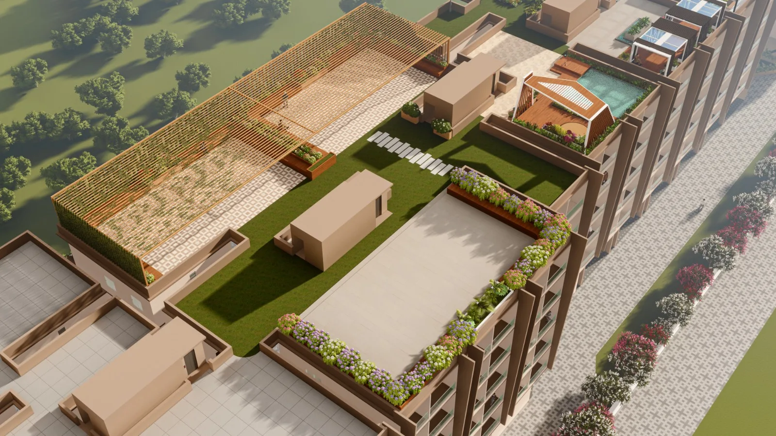 Impact Sanvi Aero Gardens 3